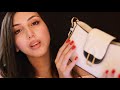 Asmr  ma collection de sacs  main  whisper  asmr franais  french 