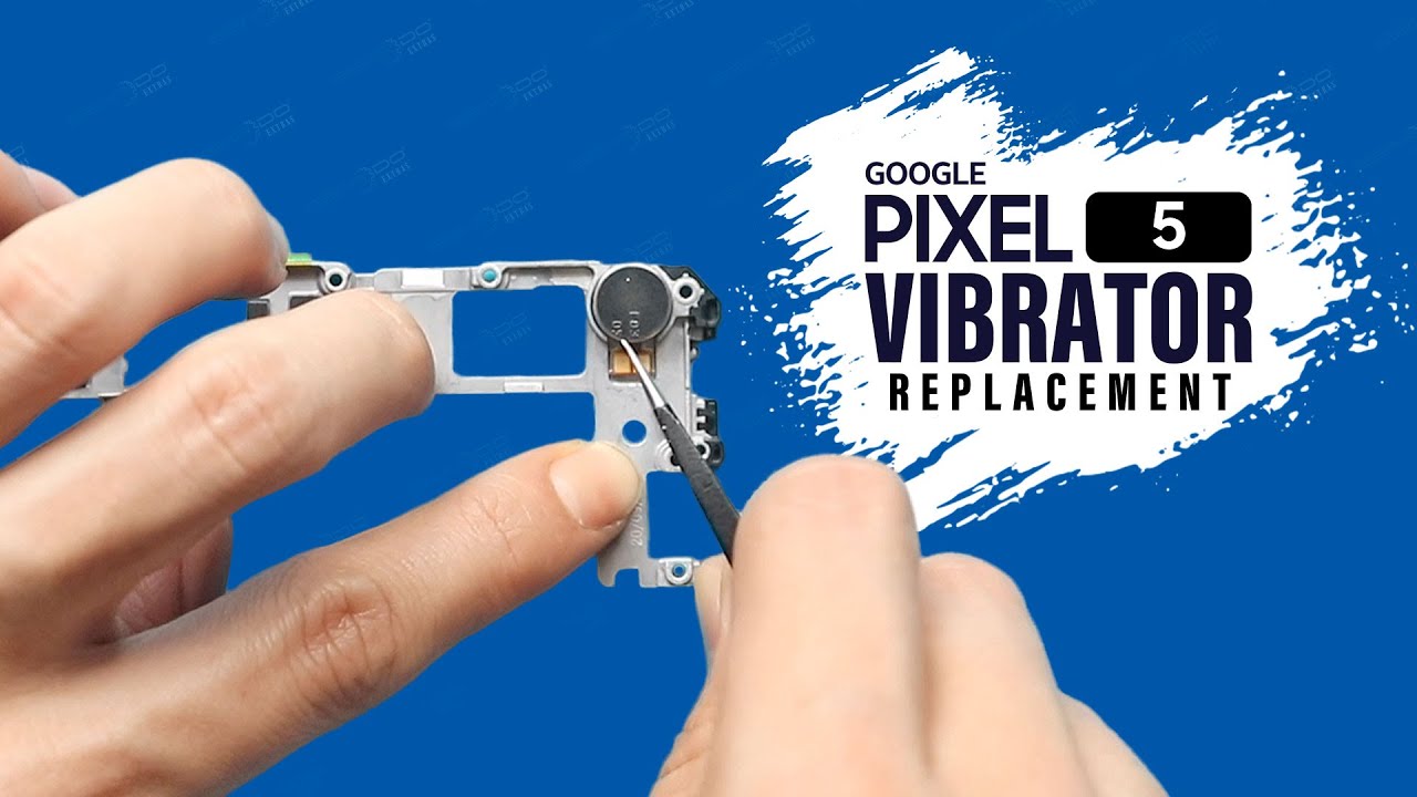 Google Pixel 5 Vibrator Motor Replacement