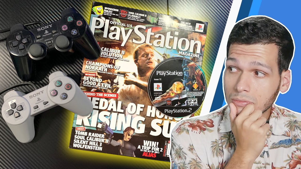 PlayStation Magazine Issue #72 - September 2003 - Retro Reads with