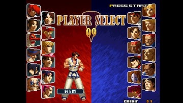 SVC Chaos SNK vs Capcom Opening