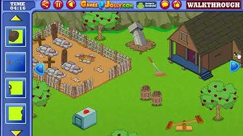 Forest Worker Rescue Walkthrough