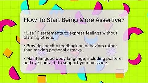 How To Start Being More Assertive? - The Personal Growth Path