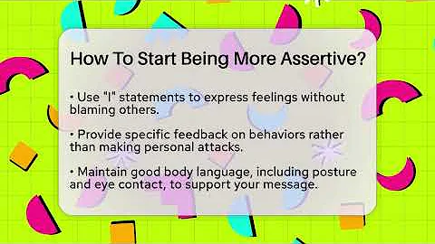 How To Start Being More Assertive? - The Personal Growth Path