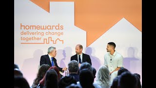 Prince William, The Rt Hon Gordon Brown and Steven Bartlett discuss the power of partnerships.