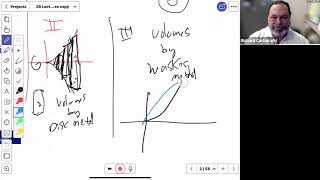 Calculus 1 6 1 Part I Volumes Using Cross Sections Trimmed