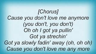 Angie Stone - You Don&#39;t Love Me Lyrics