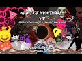 Night of nightmares vip annihilate spooky you cant run  more halloween mashup by heckinlebork