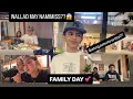 Ref:2eJ9X72jXO0 Family day meet our family (wallad pupunta daw ng bicol)