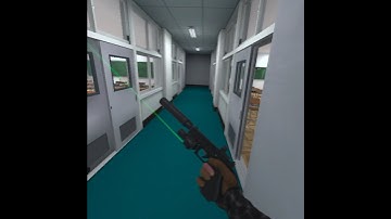 How librarians have to take down the shooter #guns #shorts #smithandwesson #bonelab #gaming