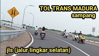 Trans Madura Sampang Toll Road JLS (Southern Ring Road) @annisa channel