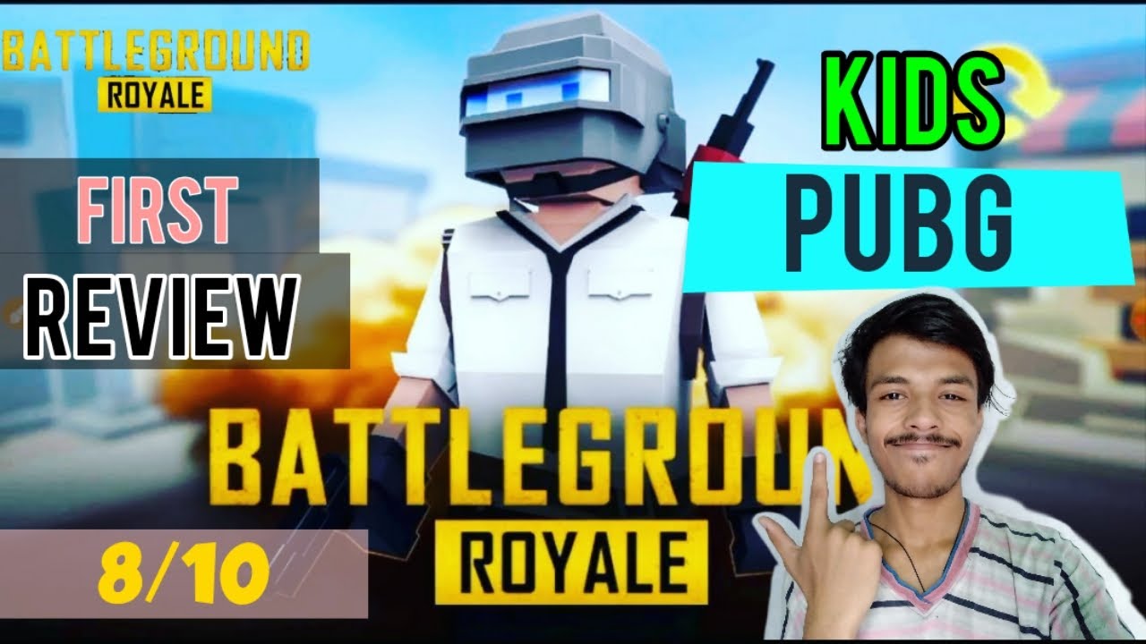 REVIEWED THE FIRST GAME | Pixel Unknown Battleground 😄 | The CLOUD Gaming