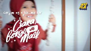 xcorner - Kerudung Anak / Atasan Muslim Anak BC Jilbab anak Bergo dengan masker screenshot 4