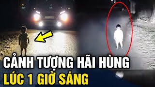 Tài xế 'THÓT TIM' khi bắt gặp bé trai 2 tuổi lang thang giữa đường lúc 1 GIỜ SÁNG