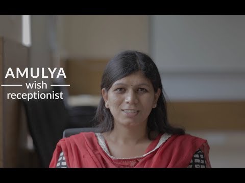 Project Vayati - Amulya | Receptionist