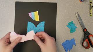Fraction art 2