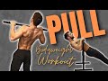 Pull Day | Bodyweight Rücken Bizeps Workout