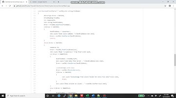 Inter Process communication using socket programming C++