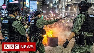 The uk, australia, canada and us have released a joint statement
expressing 'deep concern' at new security law for hong kong that has
been introduced by ch...