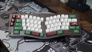 Doma With 63.5G Slow Everglide Dark Jade Black Typing Sounds