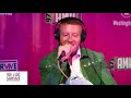 Macklemore talks with McCabe