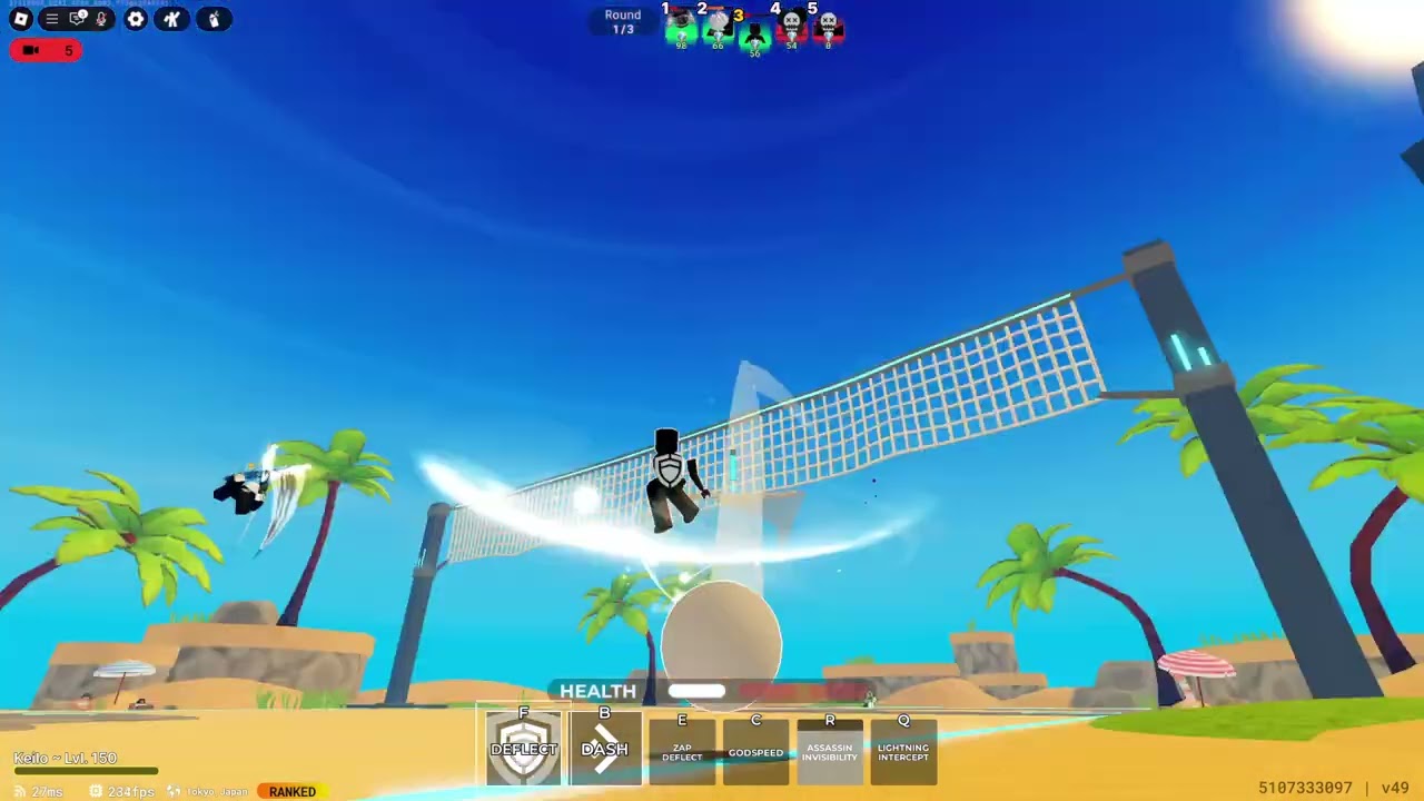 【Deathball】Longest Ranked Match In The World (maybe)/世界一長いランクマ(多分)