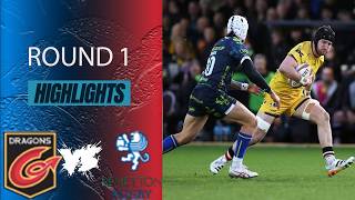 Benetton Treviso VS Dragons | EPIC CLASH 🔥 | URC 2026/27 | FULL GAME  HIGHLIGHTS screenshot 3