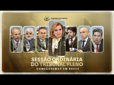 12ª Sessão Ordinária do Tribunal Pleno