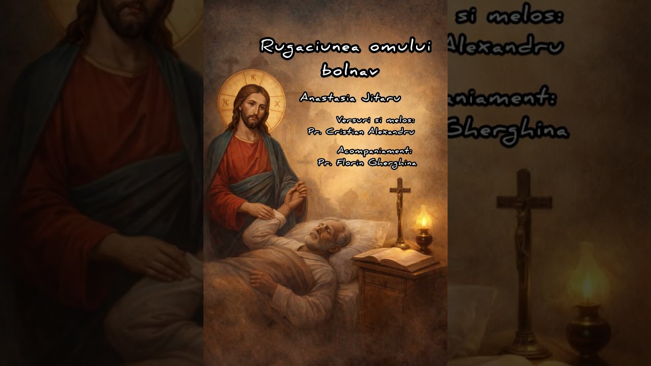 Rugaciunea omului bolnav- cover 
