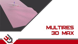 MultiRes в 3D Max