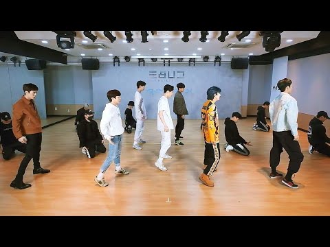 Pentagon Dr Bebe Dance Practice Mirrored Youtube
