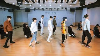 [PENTAGON - Dr. BeBe] dance practice mirrored