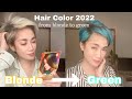 [ Vlog 306 ] フィリピーナ | How To ACHIEVE Green Color Hair At Home | Green Hair Dye | CELLOWAX