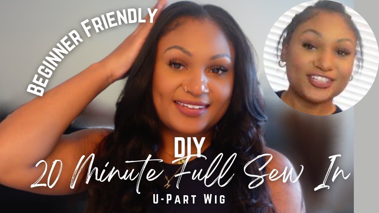 D.I.Y How To Make a U-Part Wig 