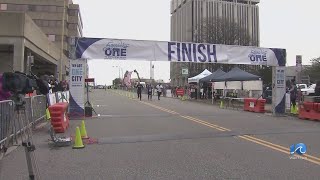 One City Marathon weekend in Newport News