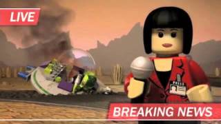 Lego Alien Conquest Trailer