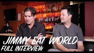 Jimmy Eat World Interview (2013) | Matt Schichter