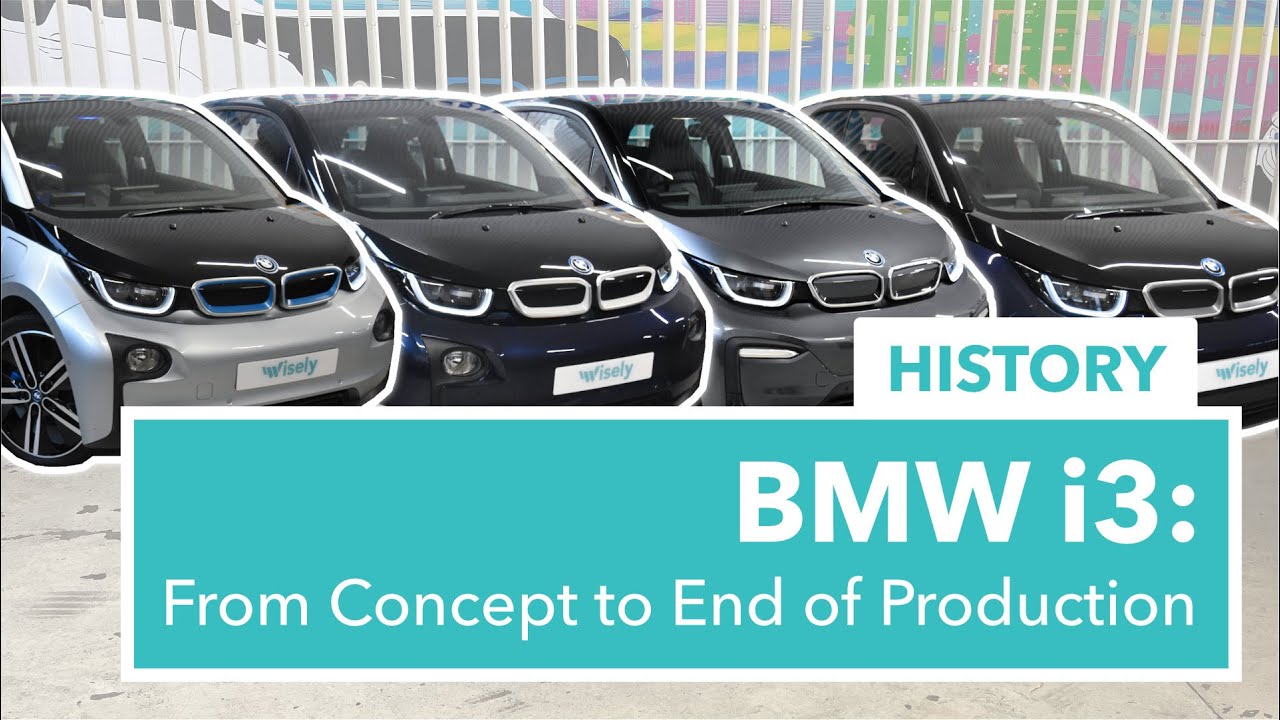 BMW i3: History of All UK Versions from 2011 to 2022 (incl. Concepts ...