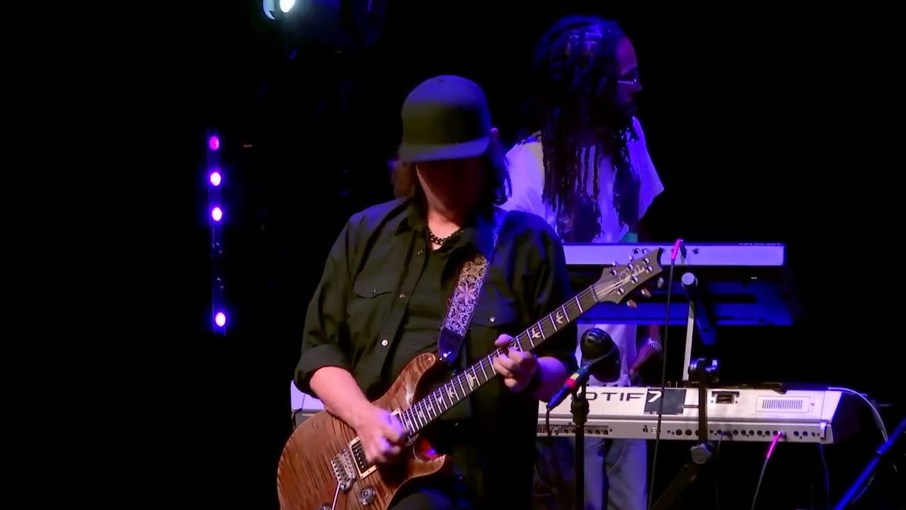Jon Wyatt's approach to the solo in "Whipping Post" by The Allman Brothers
