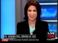 CNN Shows Old Lady Driving, Plays Wrong Song