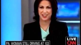 Video thumbnail of "CNN Shows Old Lady Driving, Plays Wrong Song"