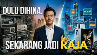 Strategi Brand China: Dulu Dihina, Sekarang Jadi Raja