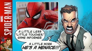 Spider-Man PS4 (Pre-Release) Game Informer Analysis - Even More Little Touches -- and Lots of Jonah!
