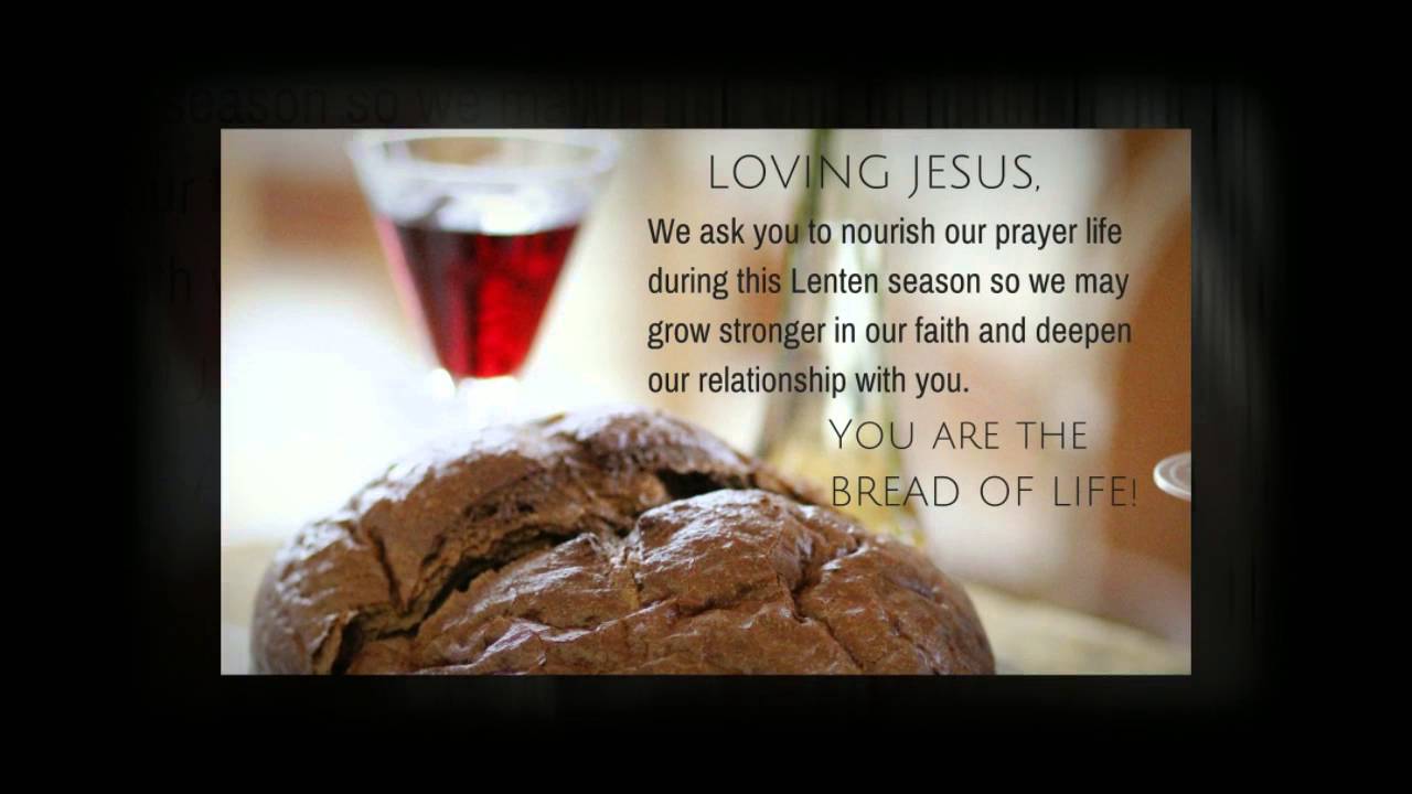 Raise Your Hearts in Prayer - A Lenten Journey - Part 2 - YouTube