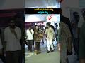 నీ కార్ అక్కడ ఉంది జాన్వీ Ram Charan And Janhvi Kapoor After Peddi Event Return Hyderabad | AC