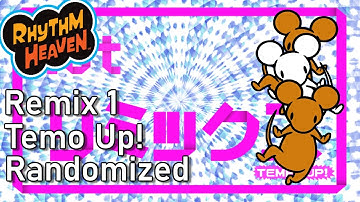 Remix 1 Tempo UP! Randomized