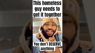 No One Deserves Anything They Didnt Work For