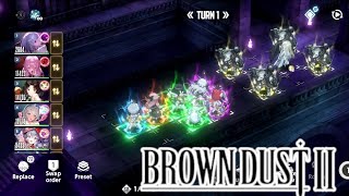 [Brown Dust 2] Guild Raid Season 7 | Invasion Defense Day 2 - Battle lv.5