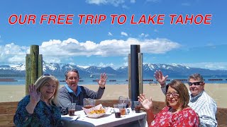 Caesars Rewards Air FREE TRIP Days 1 & 2 Harrah's Lake Tahoe