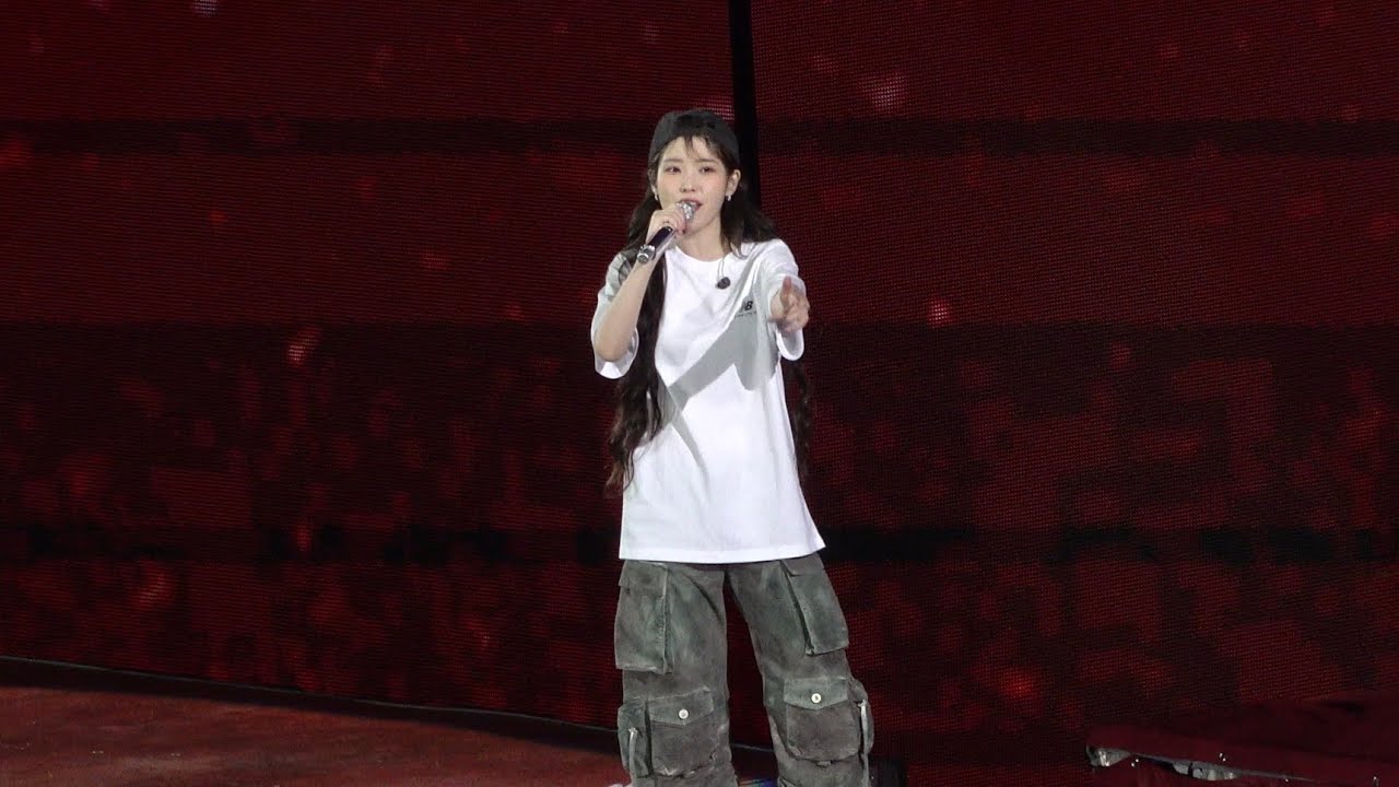 아이유 IU 어젯밤이야기 Last night story | 240921 IU HEREH WORLD TOUR CONCERT ENCORE : THE WINNING