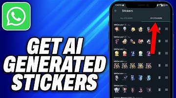 How To Get AI Generated Stickers on WhatsApp (2025) - Easy Fix